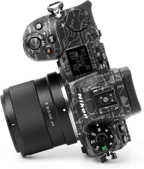VILTROX 20mm F2.8 Z-Mount Full Frame AF Prime Wide Angle Lens for Nikon Z Mount Z8 Z9 Z6 Z7 Z6 II Z7 II Z5 Z5